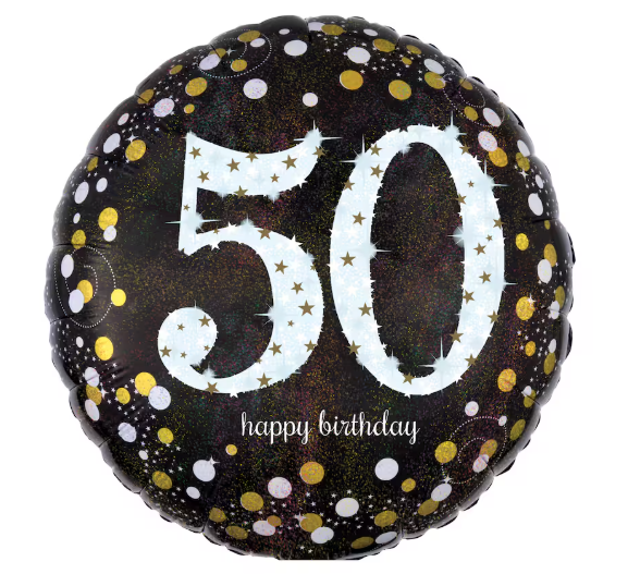SPARKLING BDAY 50