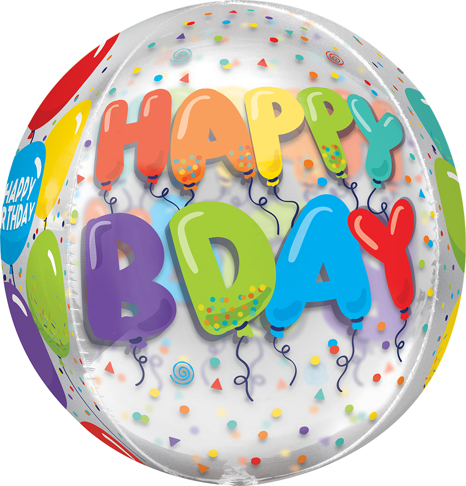 BIRTHDAY CELEBRATION ORBZ