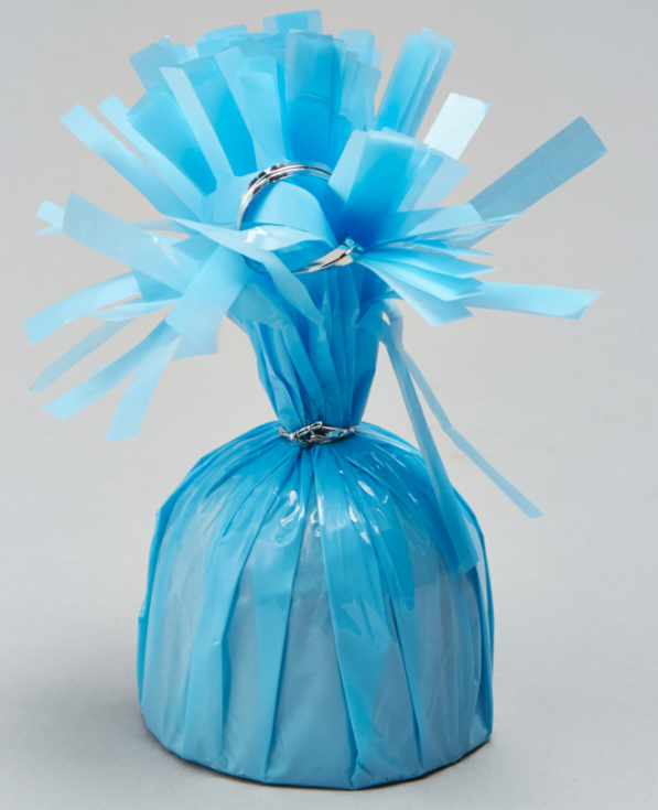 PASTEL BLUE BALLOON WEIGHT