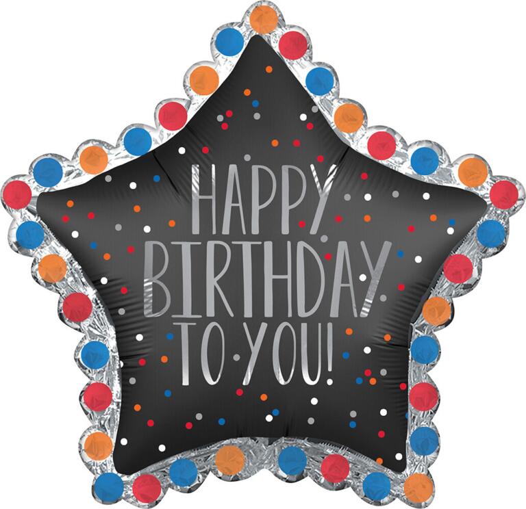 HBDAY TO YOU STAR