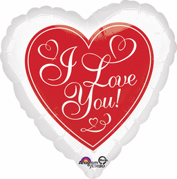 JUMBO I LOVE YOU HEART