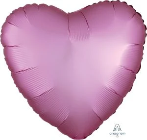 18IN. LIGHT PINK HEART
