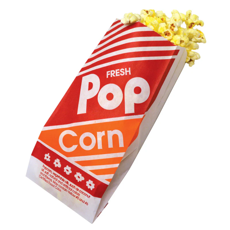 25 CT. EXTRA POPCORN BAGS