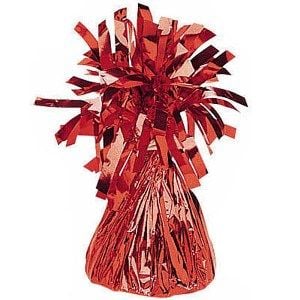 BLLN WT W/GARLAND-RED