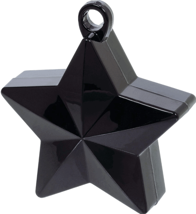 STAR BALLOON WT-BLACK