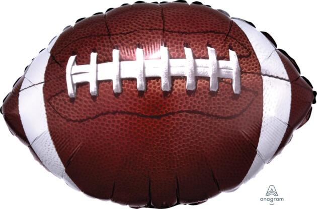18IN. FOOTBALL MYLAR