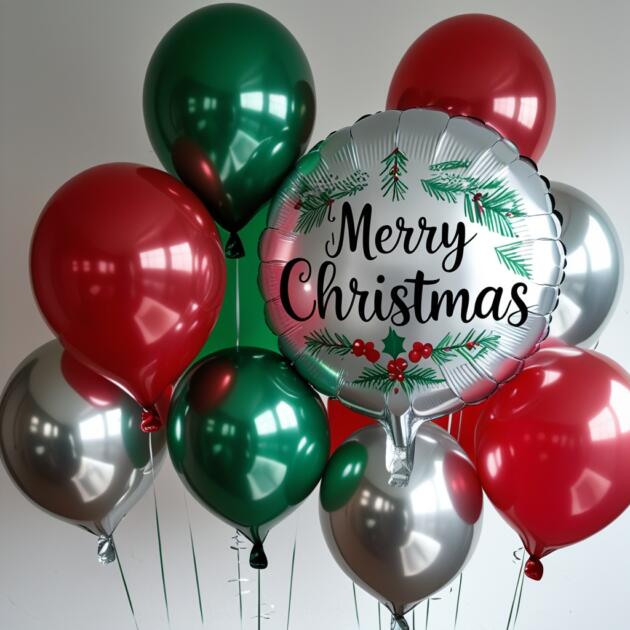 12X6 CHRISTMAS BOUQUET