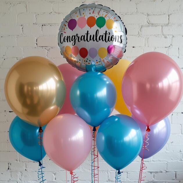 6X3 CONGRATULATIONS BOUQUET