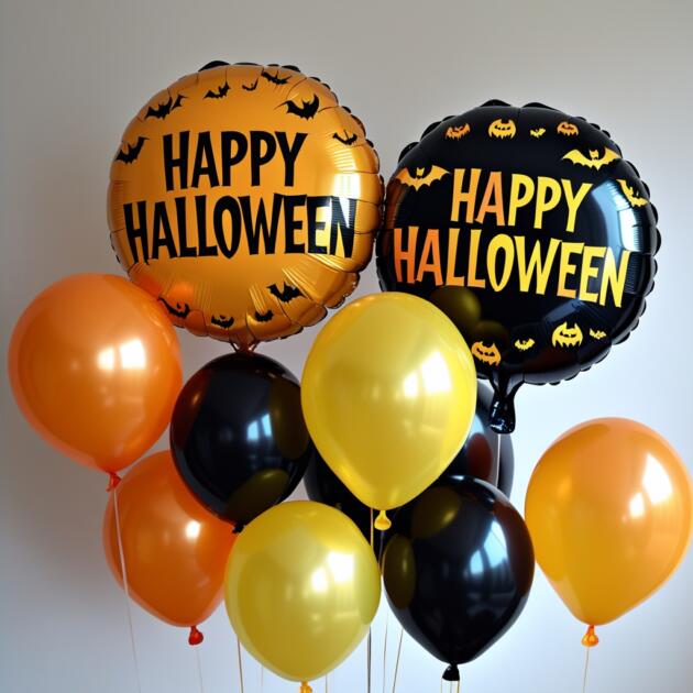 3X3 HALLOWEEN BOUQUET