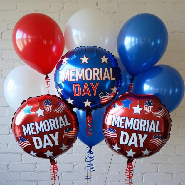 12X6 MEMORIAL DAY BOUQUET