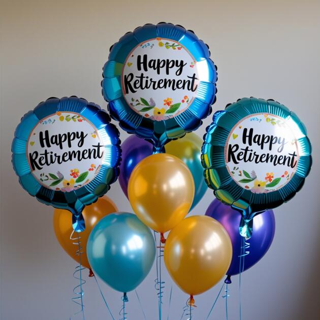 3X3 RETIREMENT BOUQUET