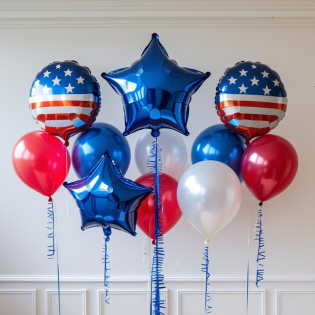 12x6 VETERAN'S DAY BOUQUET